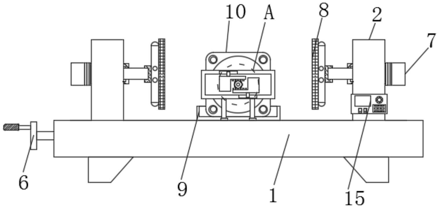 一种套管柱动态外载挤压变形测定装置-专利