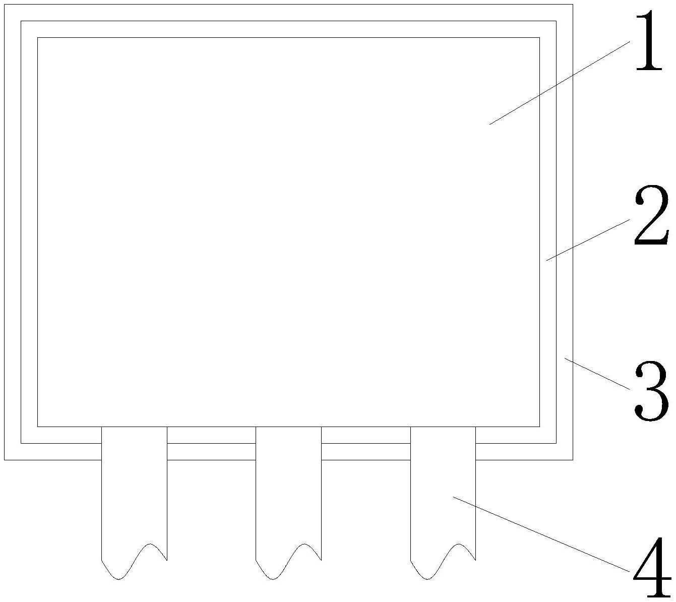 一种防折断的半导体材料-专利