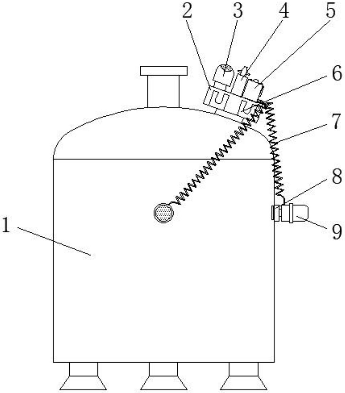 一种防爆铸铁炉-专利
