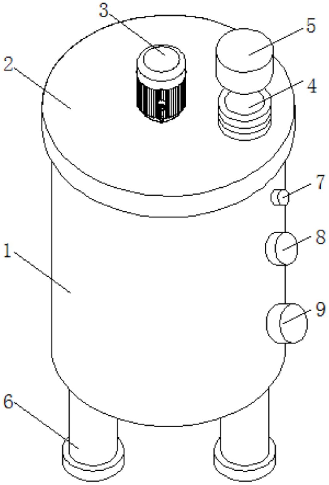 一种防凝固水油分离的涂料桶-专利