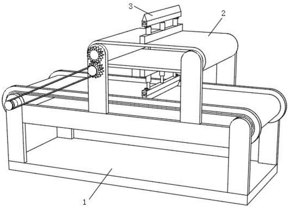 一种养殖业机械用草料切割装置-专利
