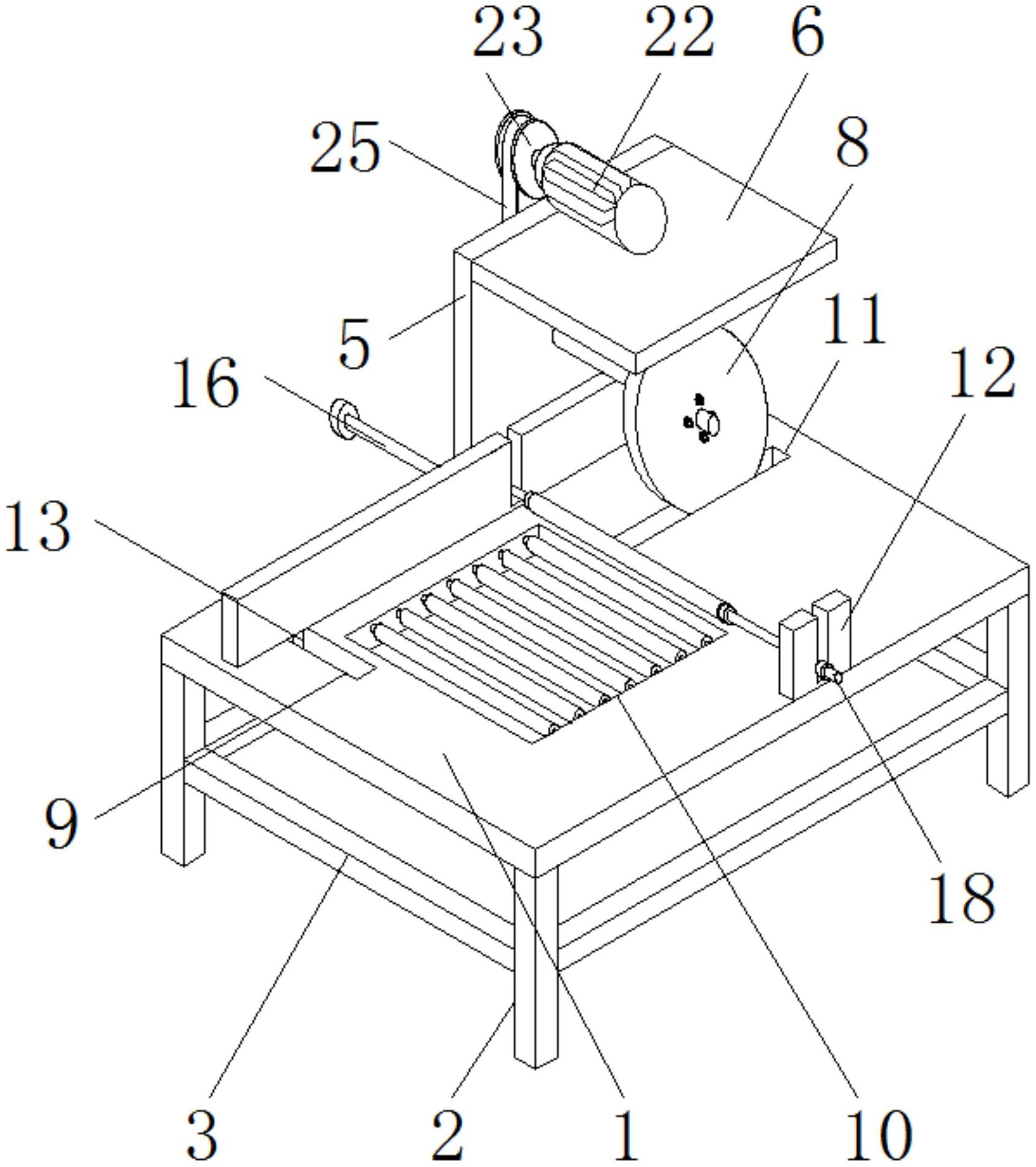 一种防偏移的板材切割装置-专利