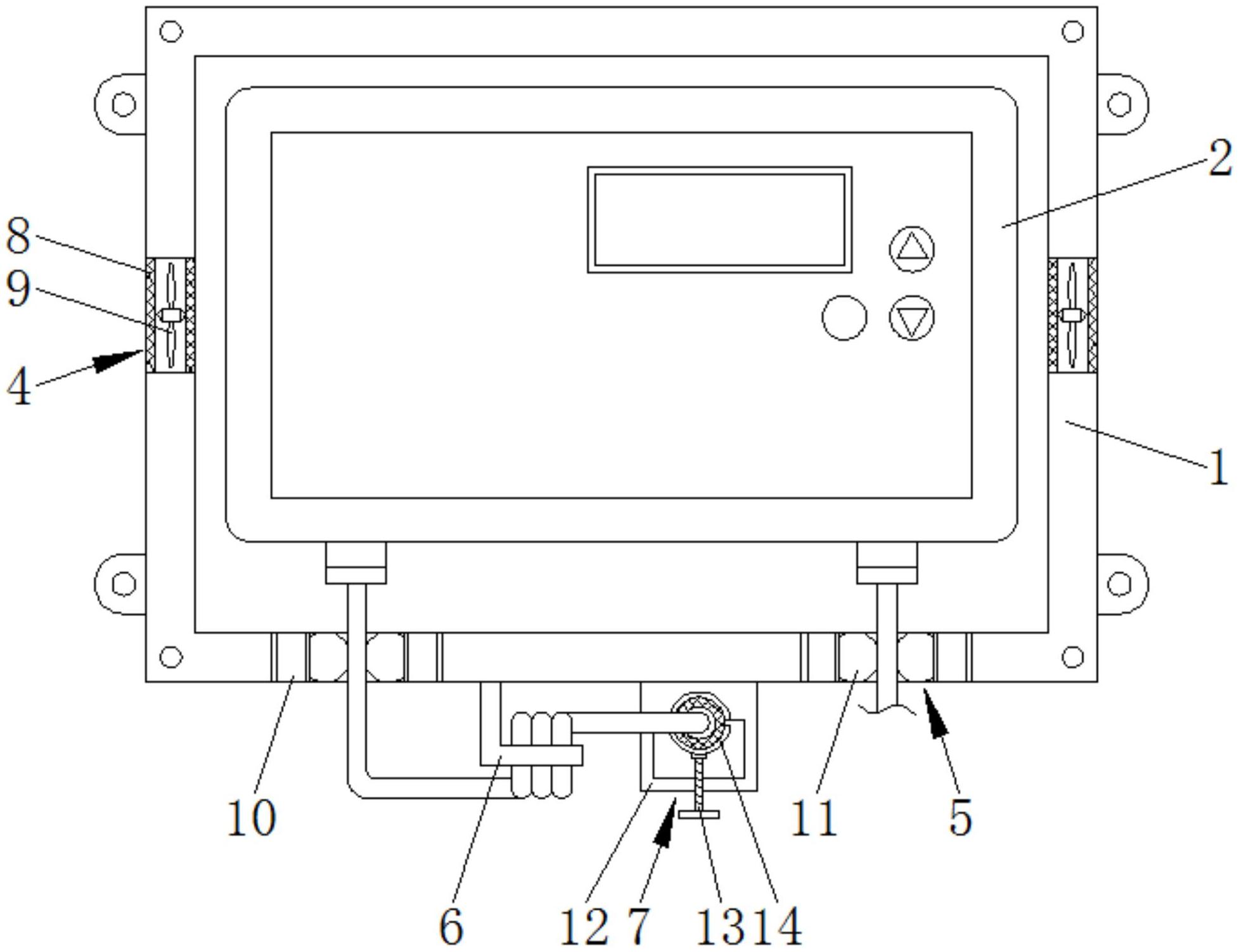 一种分体式温湿度控制器-专利