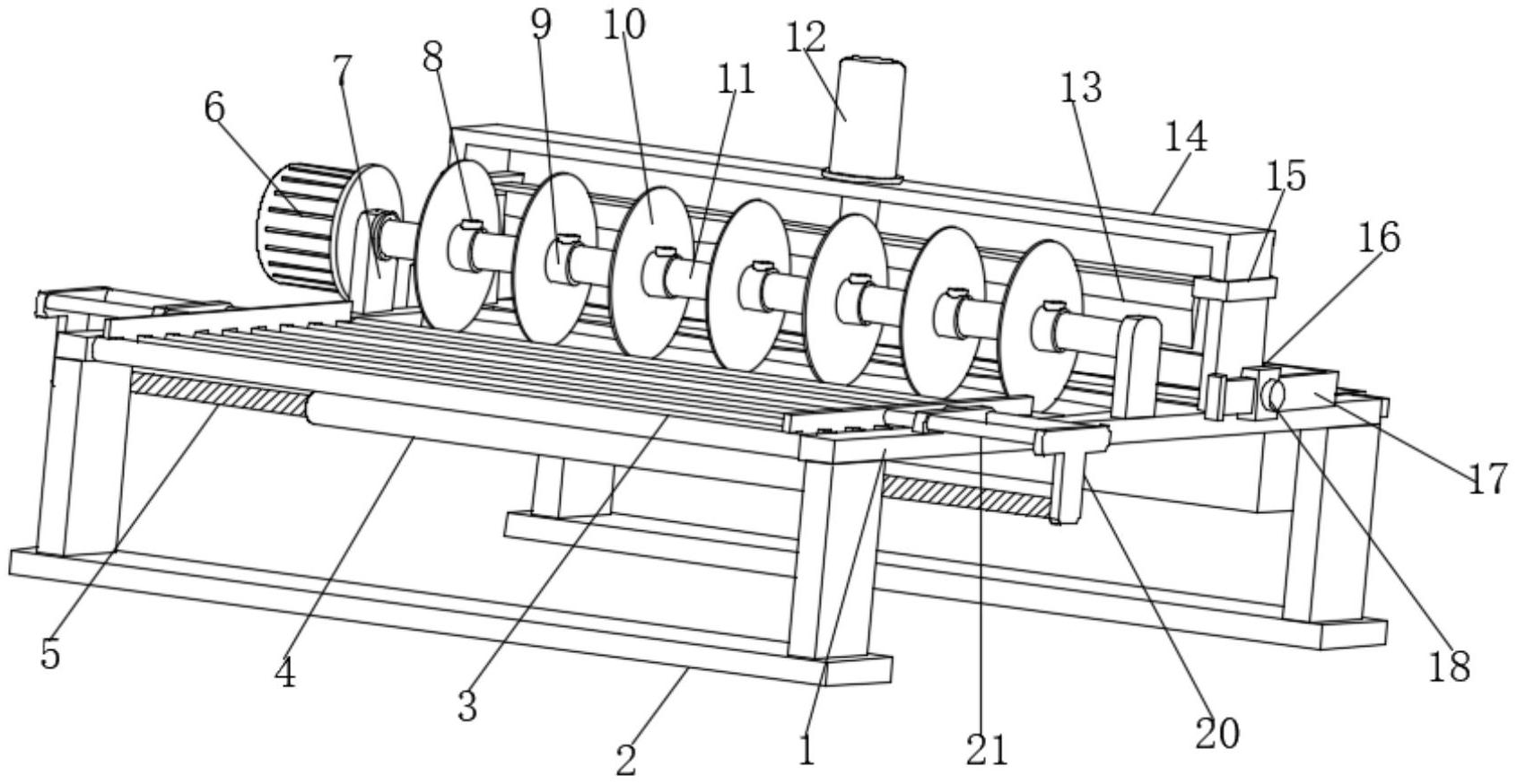 一种线路板生产用模板切割机-专利