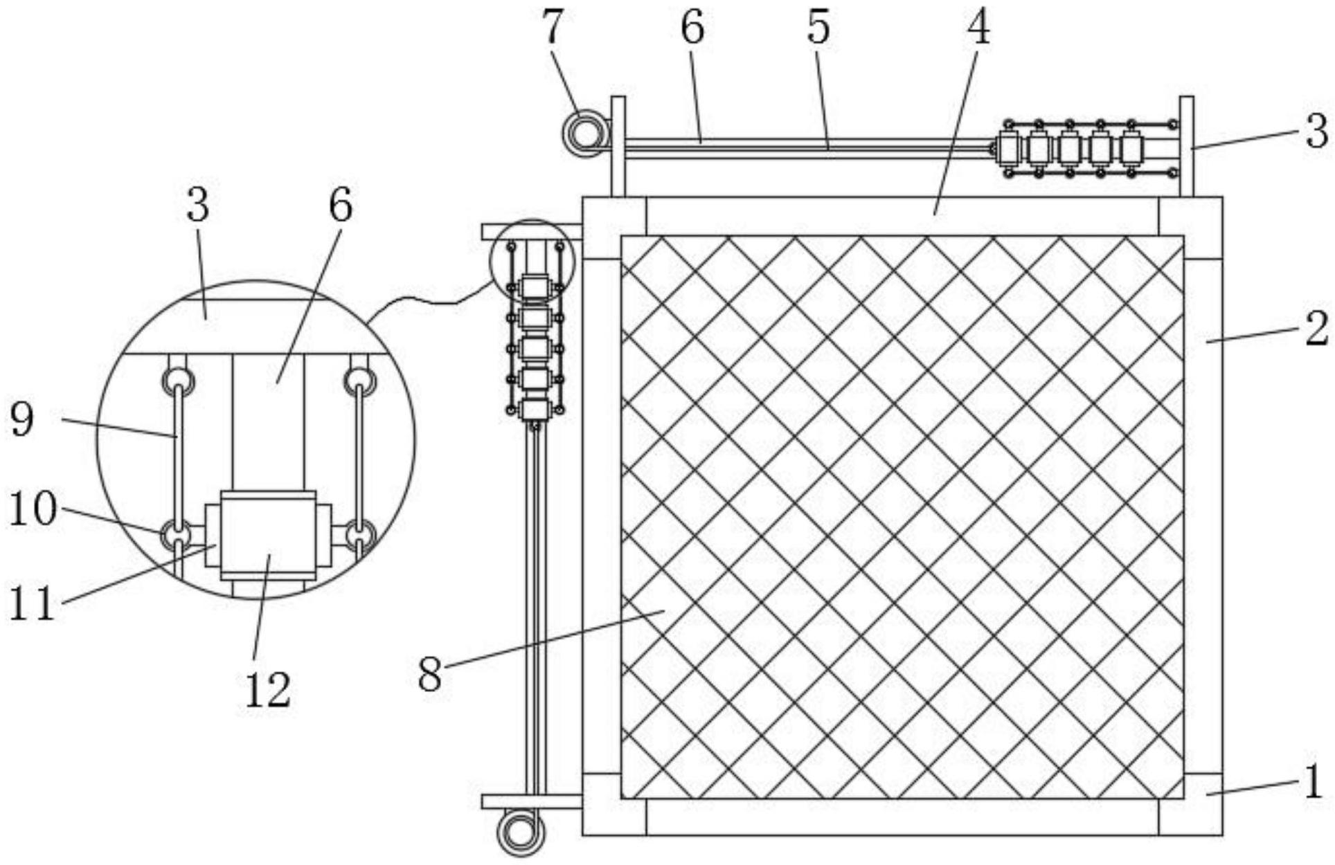 一种螺纹钢网生产加工用的钢筋焊接固定装置-专利