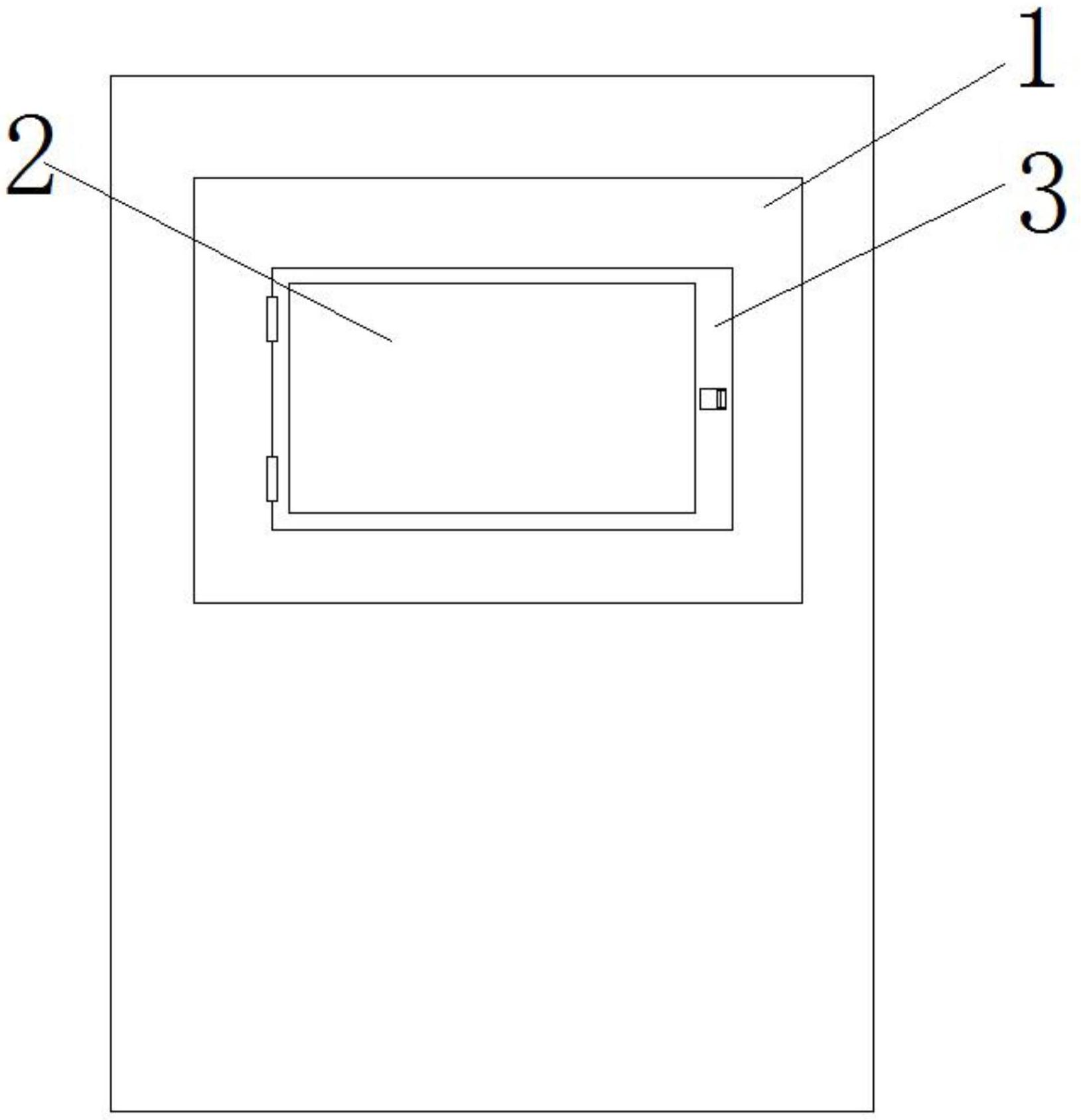 一种防水蒸气的开关柜观察窗-专利