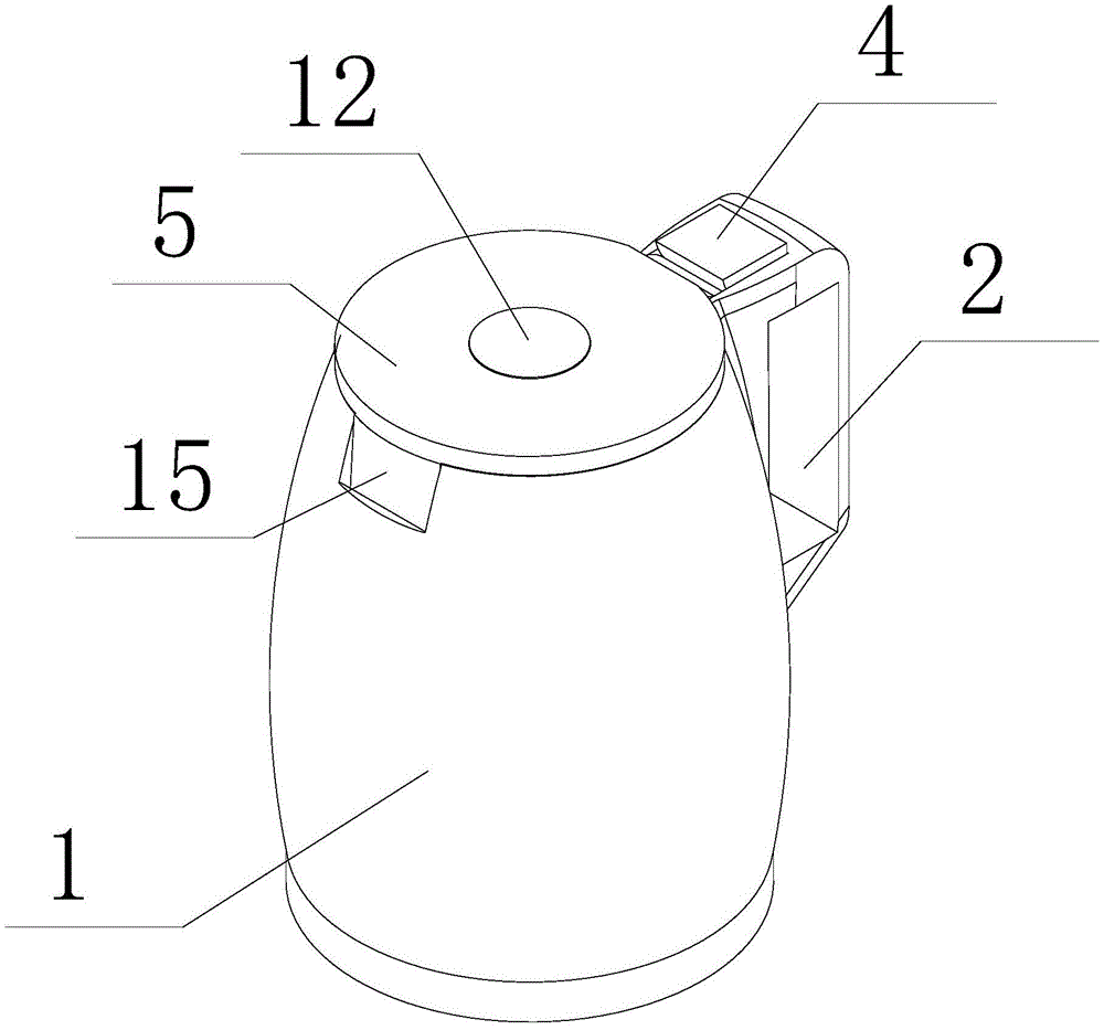 一种基于304不锈钢的水壶-专利