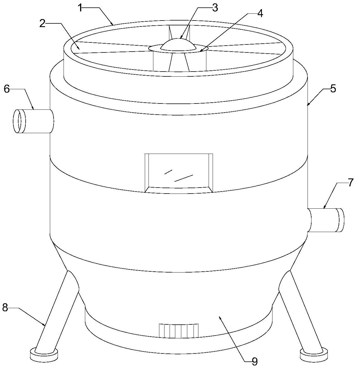 一种纺织浆液搅拌装置-专利