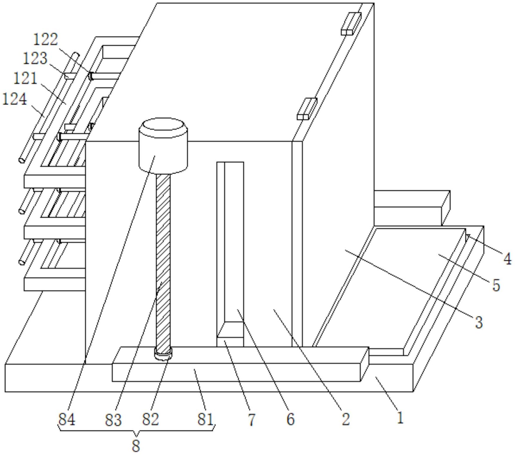 一种具有提升功能的混凝土试块搬运平板车-专利