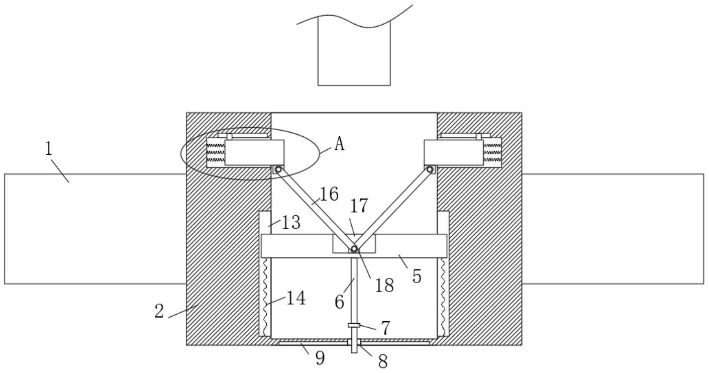 一种用于计算机线路板的支撑固定脚装置-专利