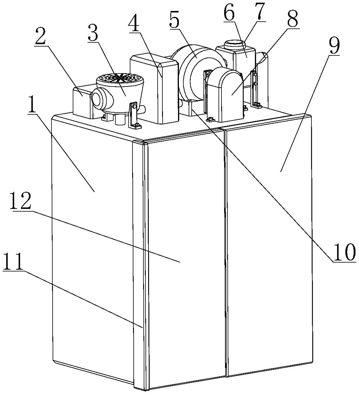 一种应用于电梯的横流风扇装置-专利