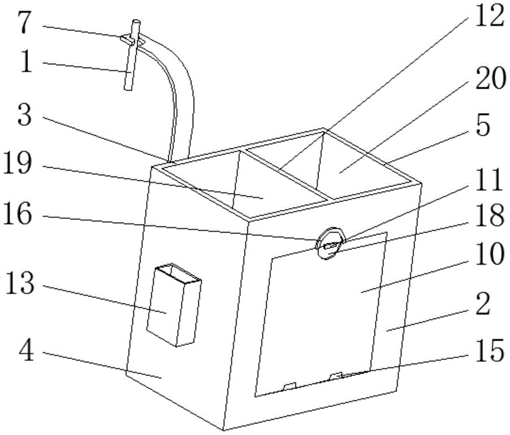 一种易拆装车载工具盒-专利