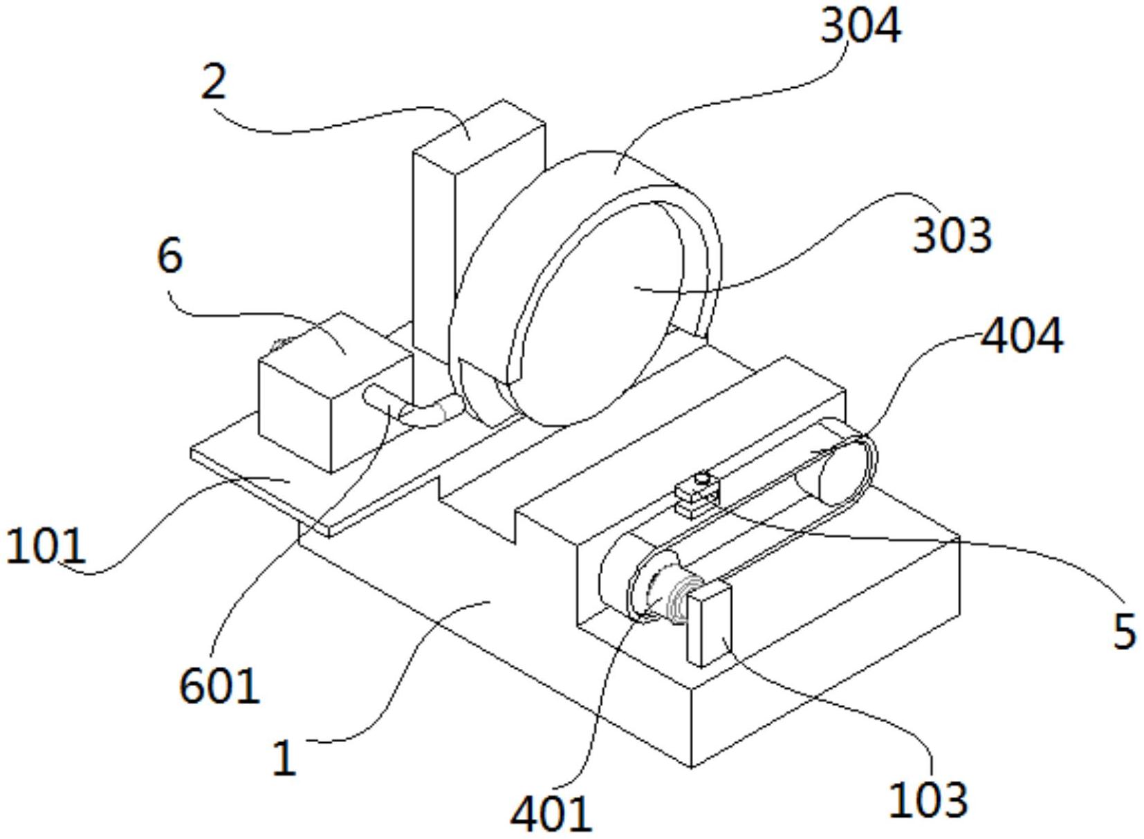一种机械加工用材料切割装置-专利
