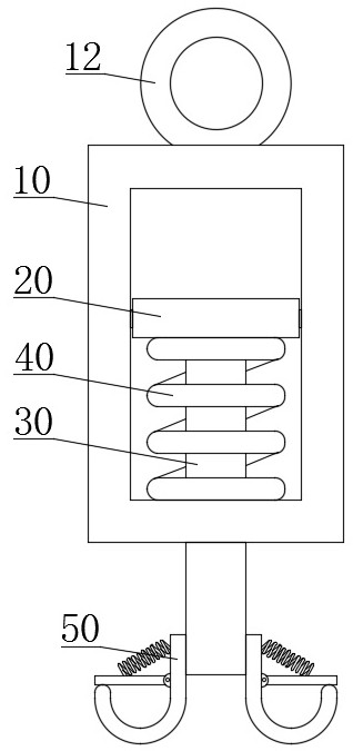 一种数控机床吊装结构-专利