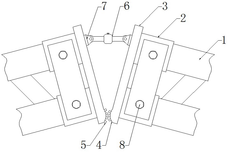 一种钢结构集束结构组合构件-专利