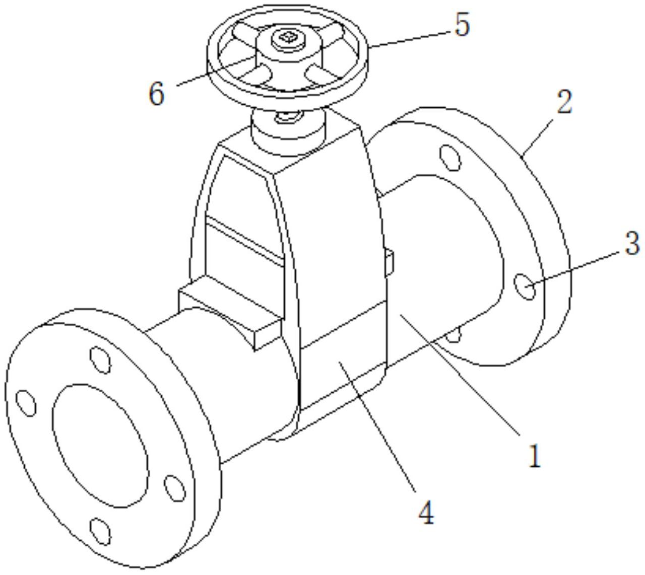 一种便于安装拆卸的阀门用手轮-专利