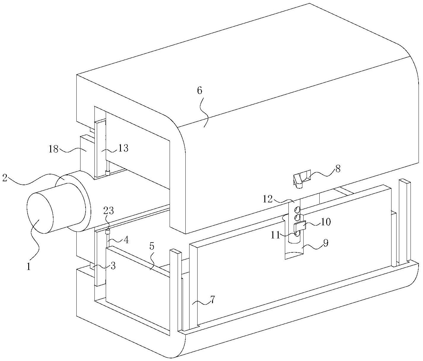 一种母线槽接头保护装置-专利