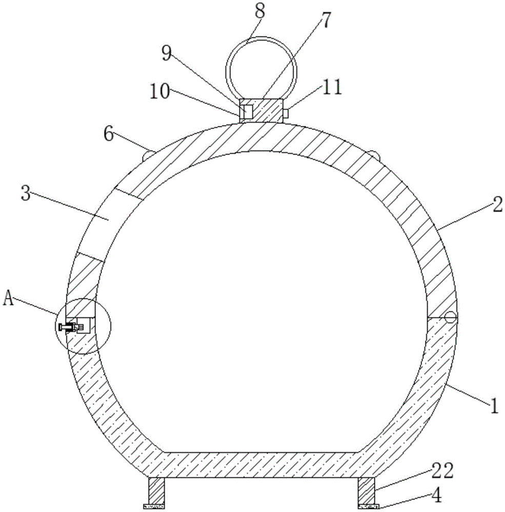 一种球形包装盒-专利