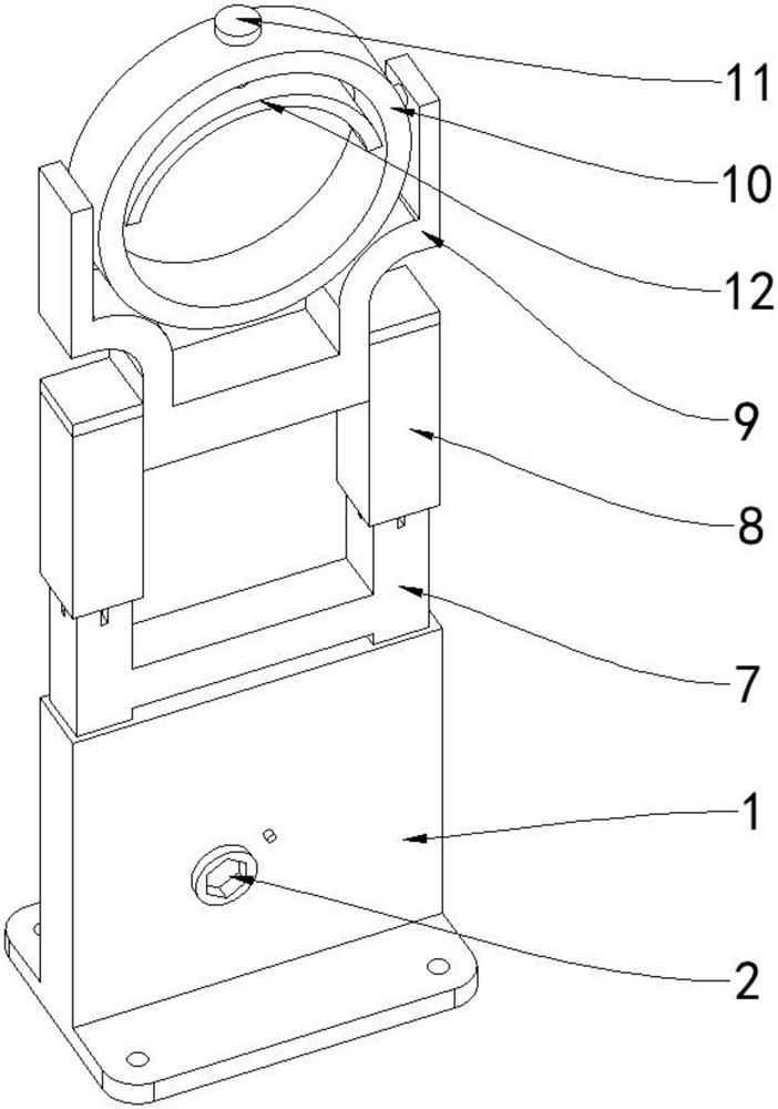 一种综合管线减震支撑-专利