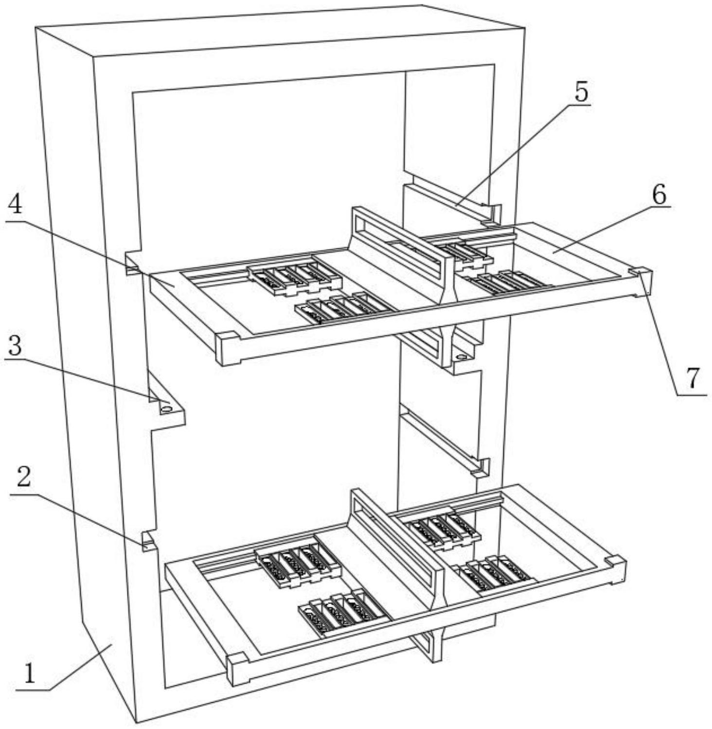 一种组装式结构的明装箱-专利
