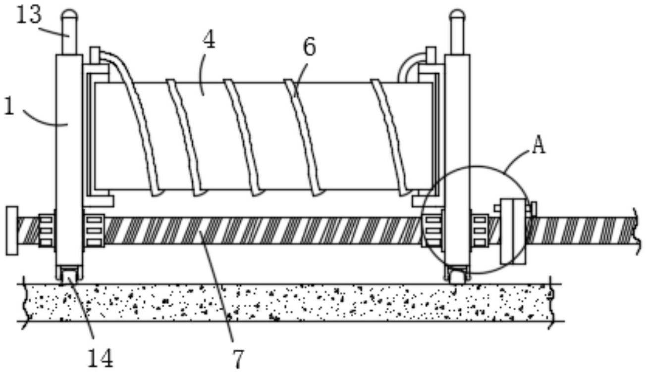 一种石油管缠绕包装结构-专利