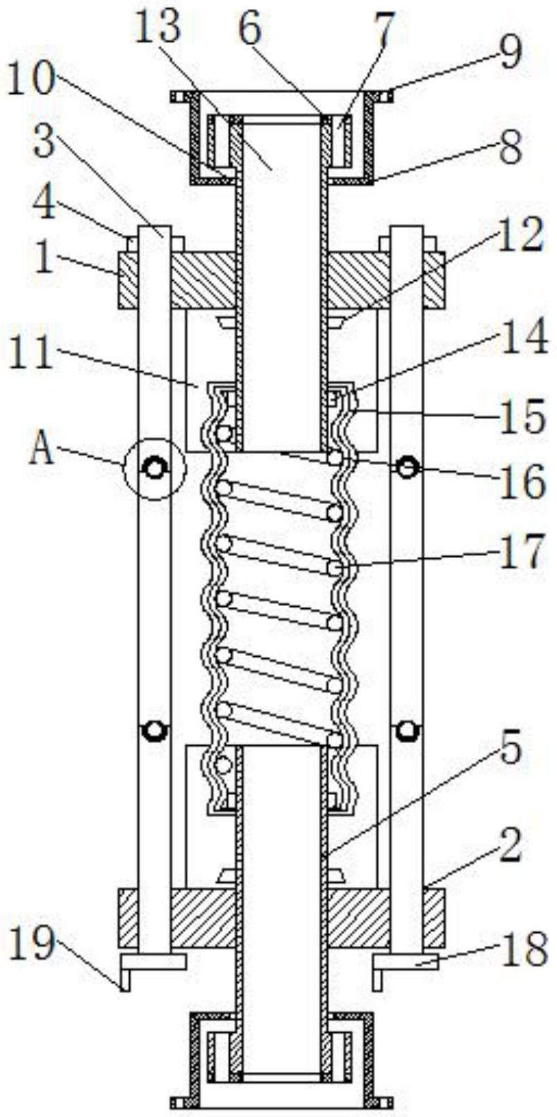 一种具有伸缩结构的波纹管-专利