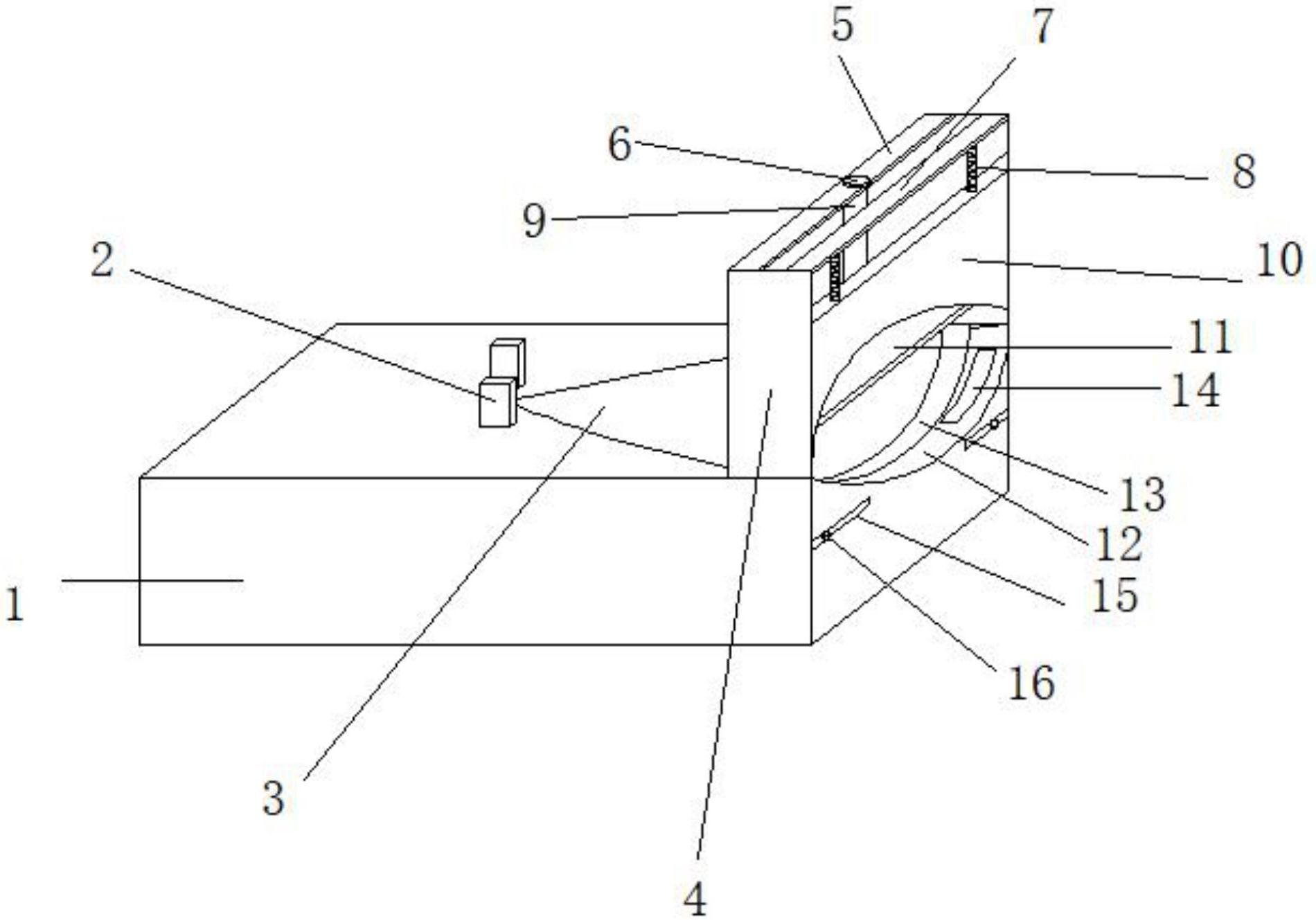 一种金属软管加工用切割装置-专利