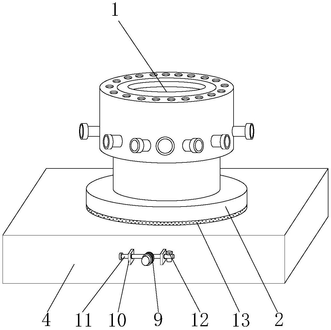 一种热收缩膜生产用吹膜机模头-专利