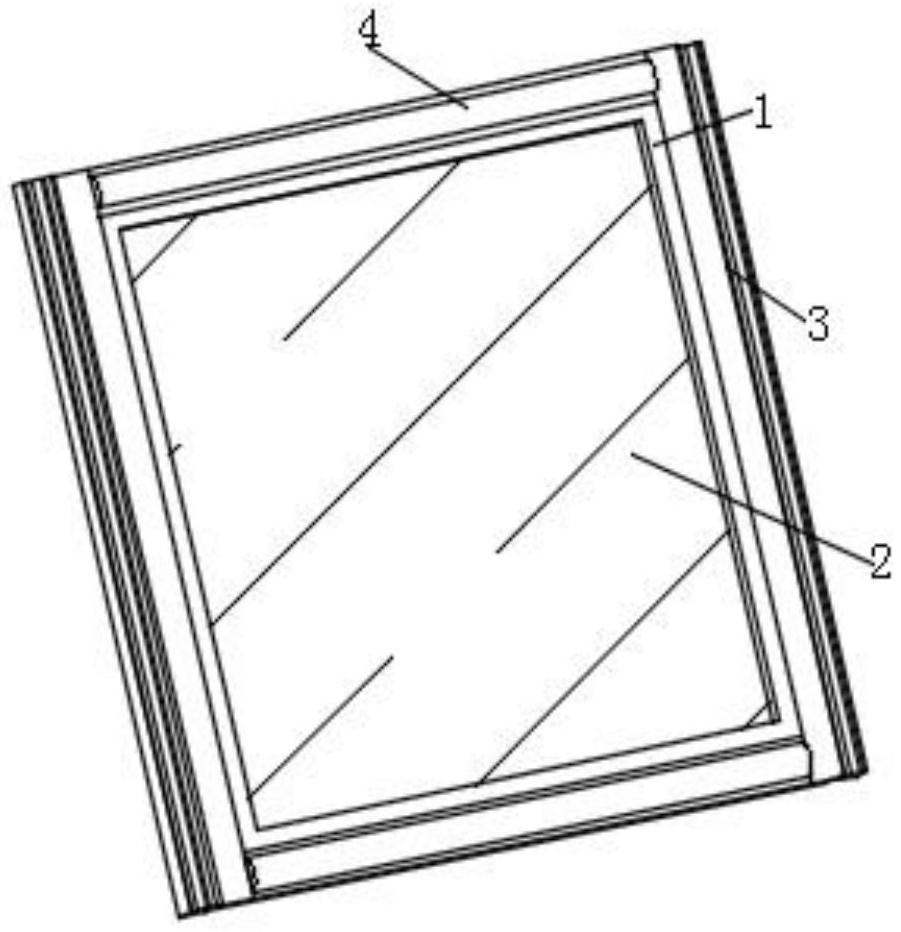 一种密封效果好的钢化玻璃-专利