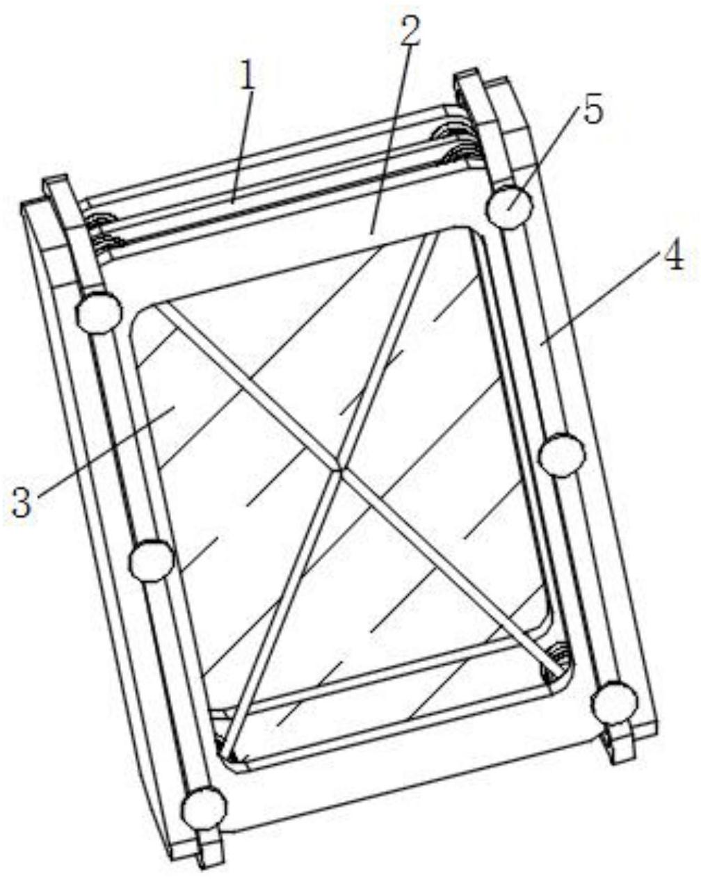 一种安全性高的钢化玻璃-专利
