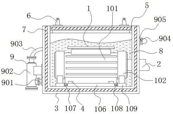 一种具有防爆结构的变速电机-专利