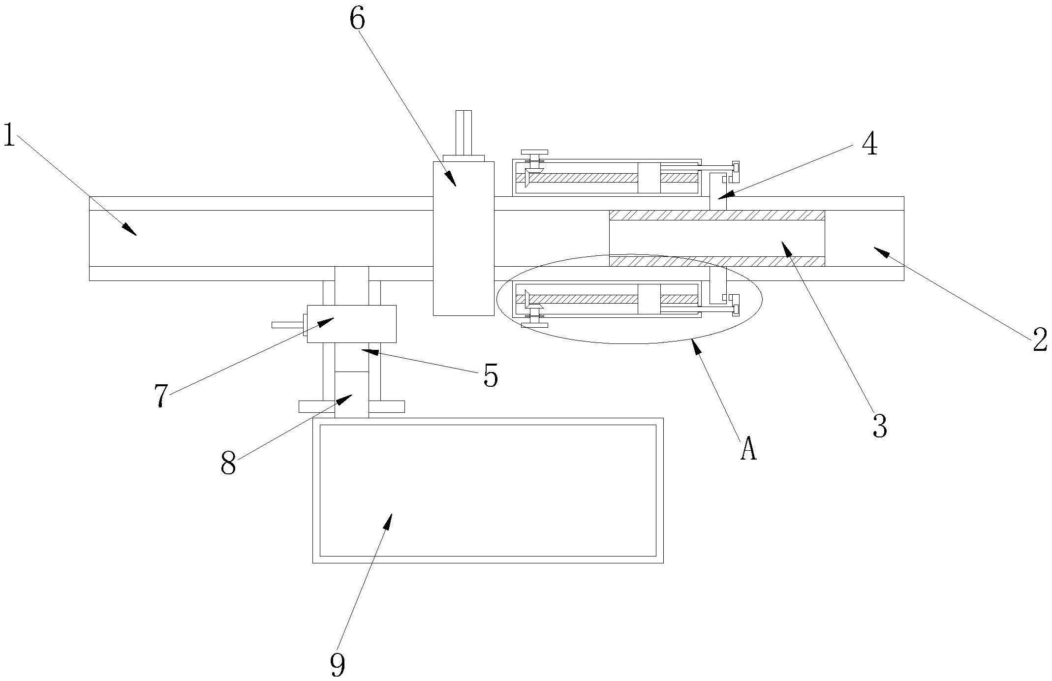 一种具有存储功能的盾构机管路延伸装置-专利