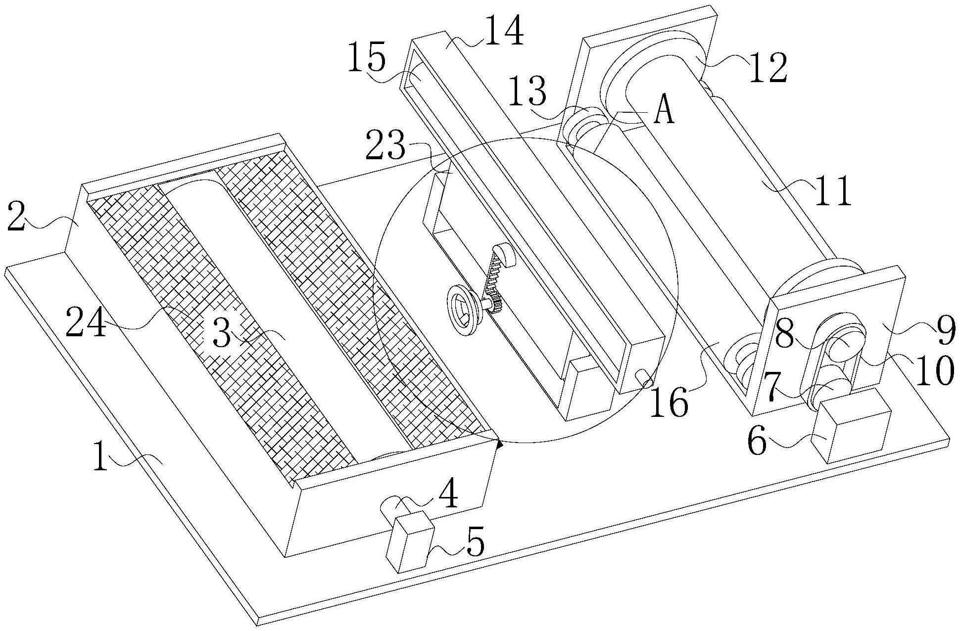 一种钢板卷绕装置-专利