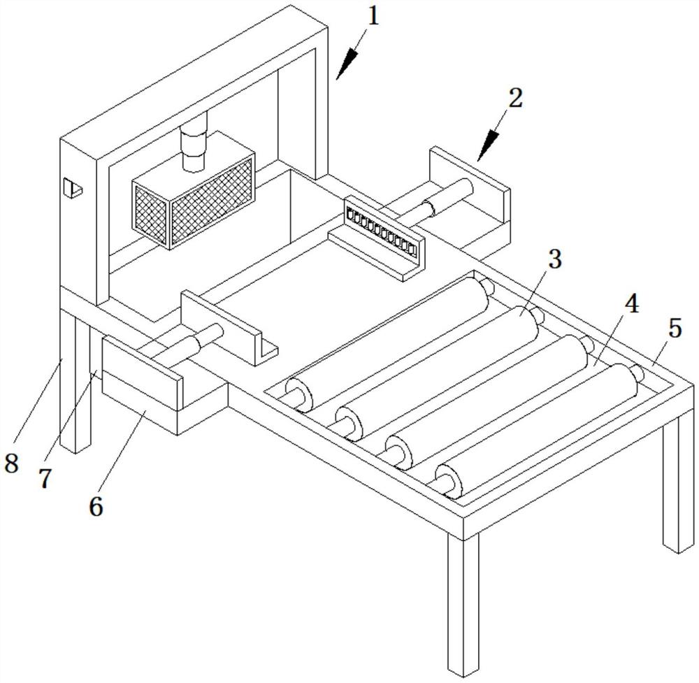 一种具有除尘功能的家具木板打孔机-专利