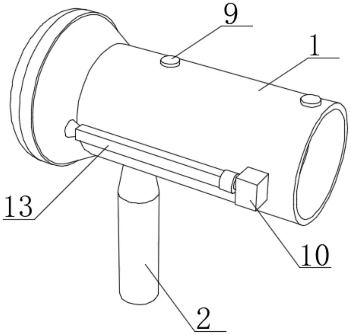 一种具备低噪功能的家用吹风机-专利