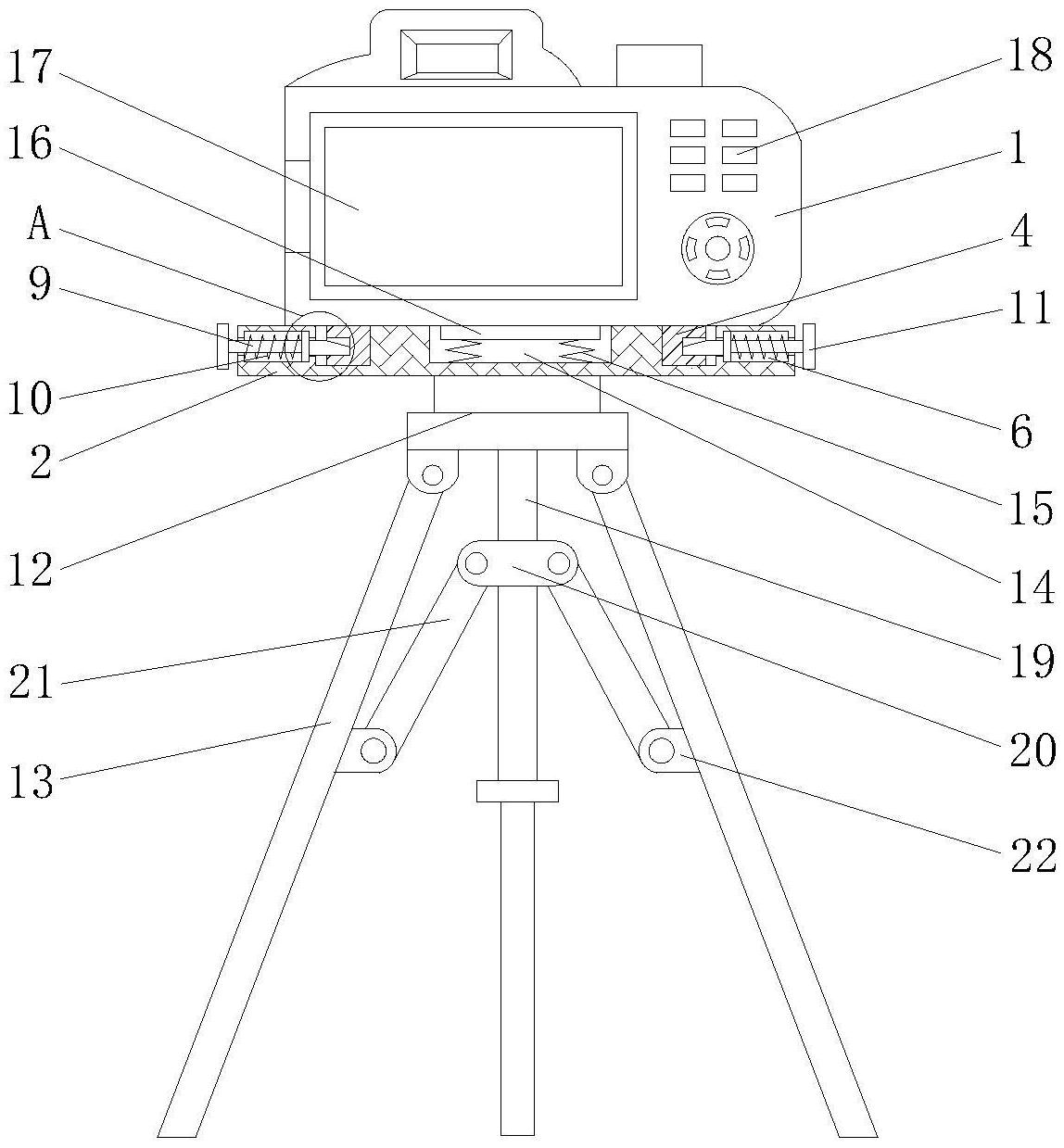 一种方便固定的相机-专利
