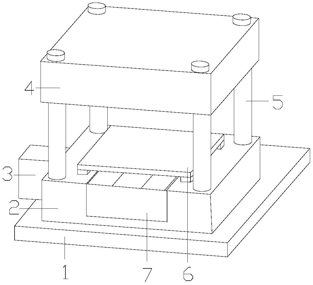一种柔性电路板的冲压模具-专利