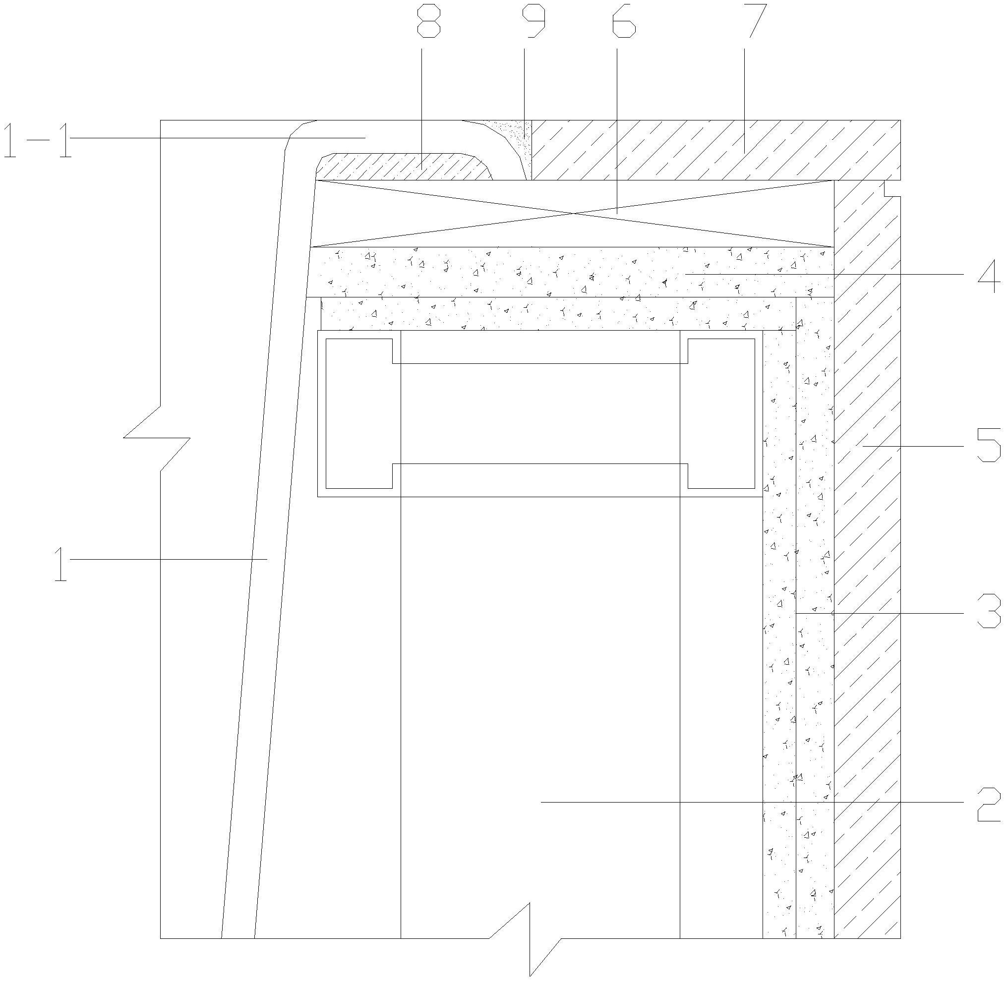 一种浴缸边缘收边连接节点结构-专利