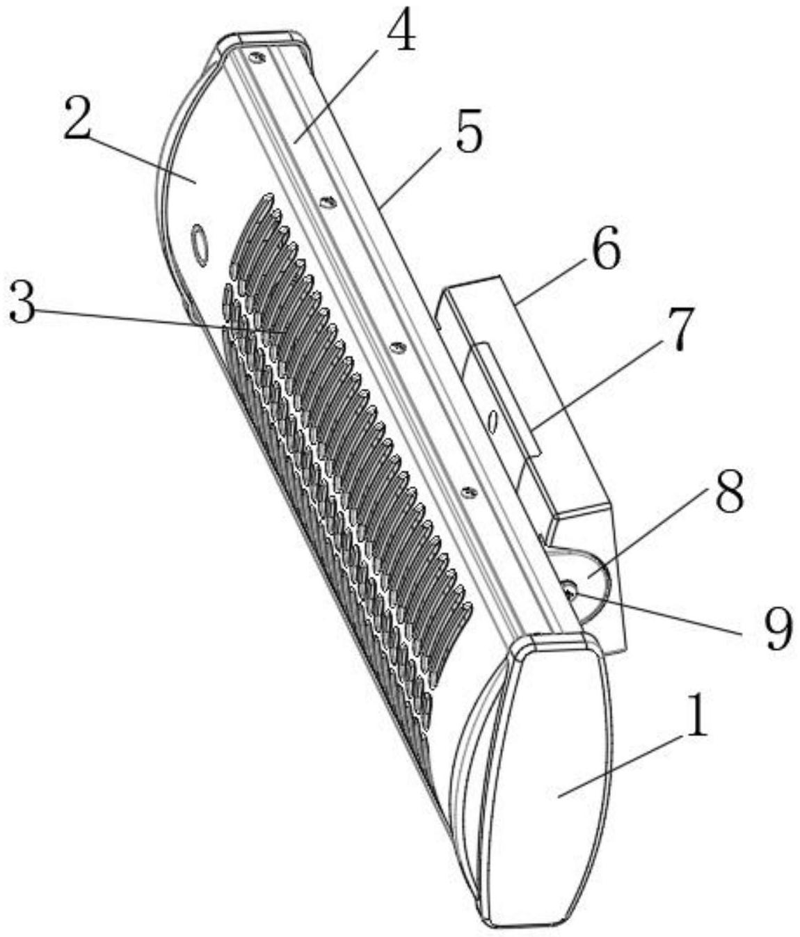 一种挂壁式水暖组件-专利