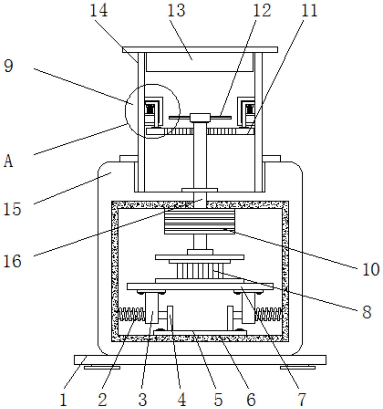 节能自动破壁机装置-专利