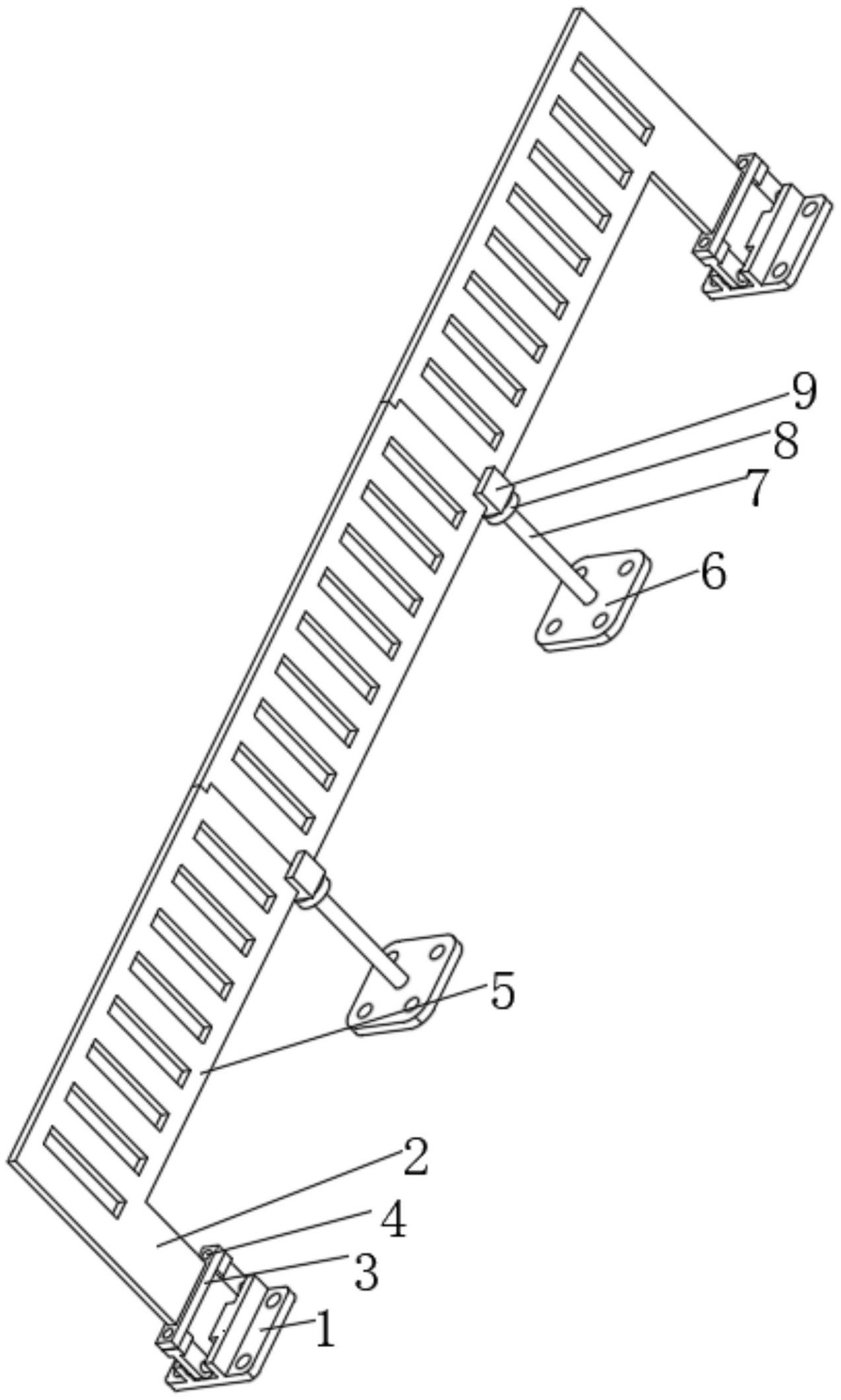 一种土木工程用连接式快拆建筑护栏-专利