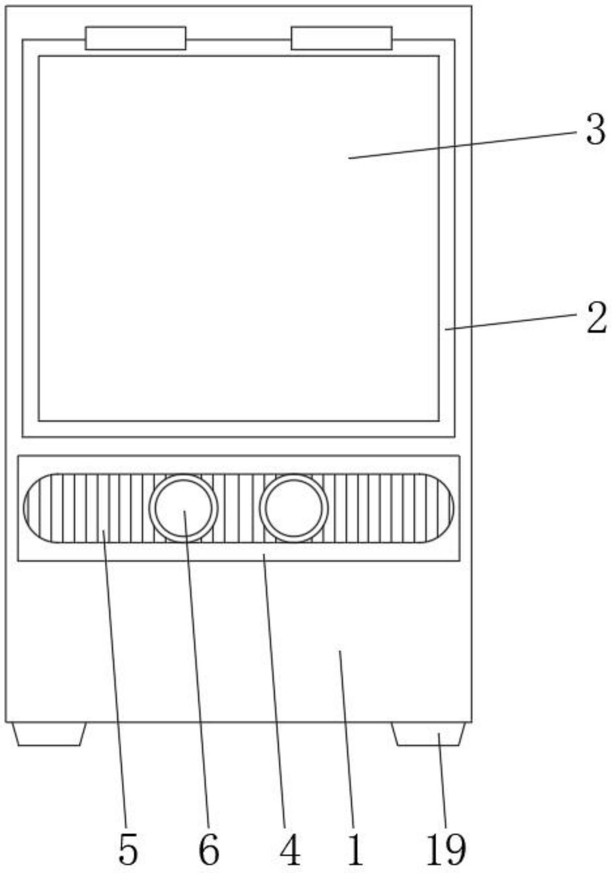 一种隔离式耐高温密封焊接箱-专利