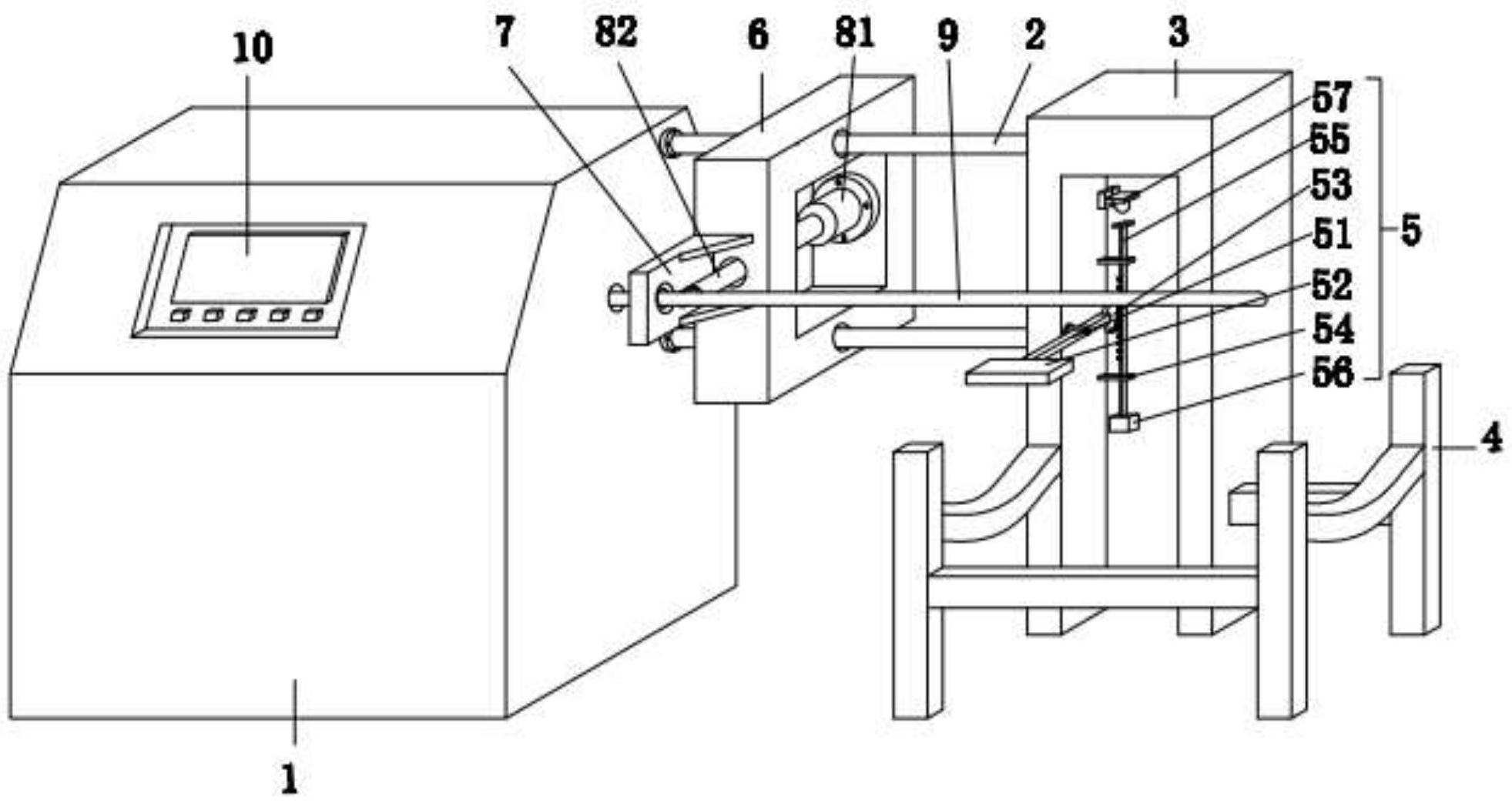 一种数控钢筋调直切断机-专利