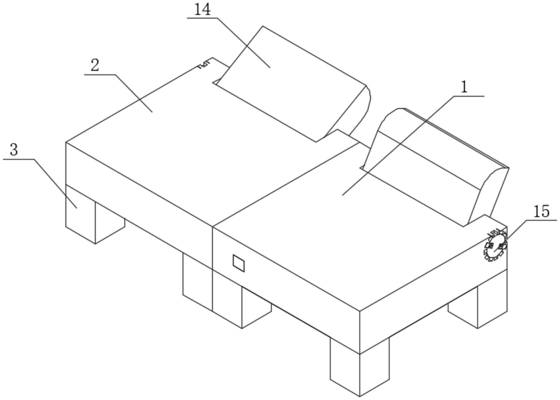 一种沙发组装件-专利