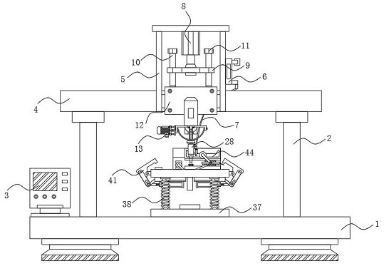 一种具备定位抛磨功能的三轴传感器生产设备-专利