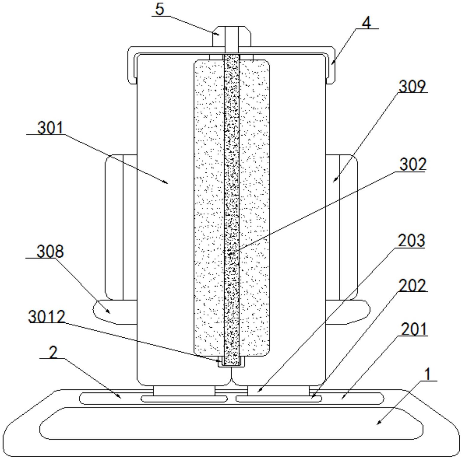 有机玻璃螺纹管成型模具-专利