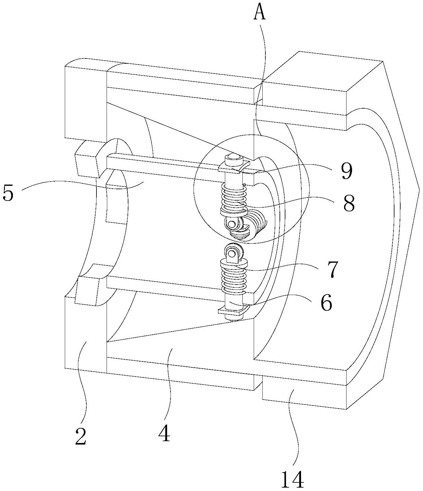 一种橡胶管道加工用对接装置-专利