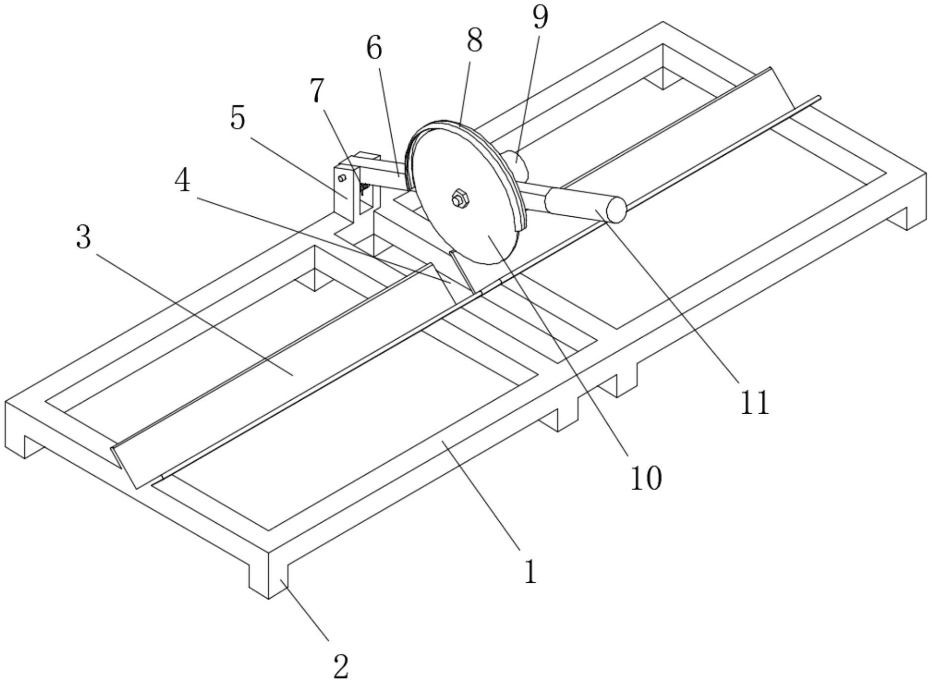 一种切割机的变距切割结构-专利
