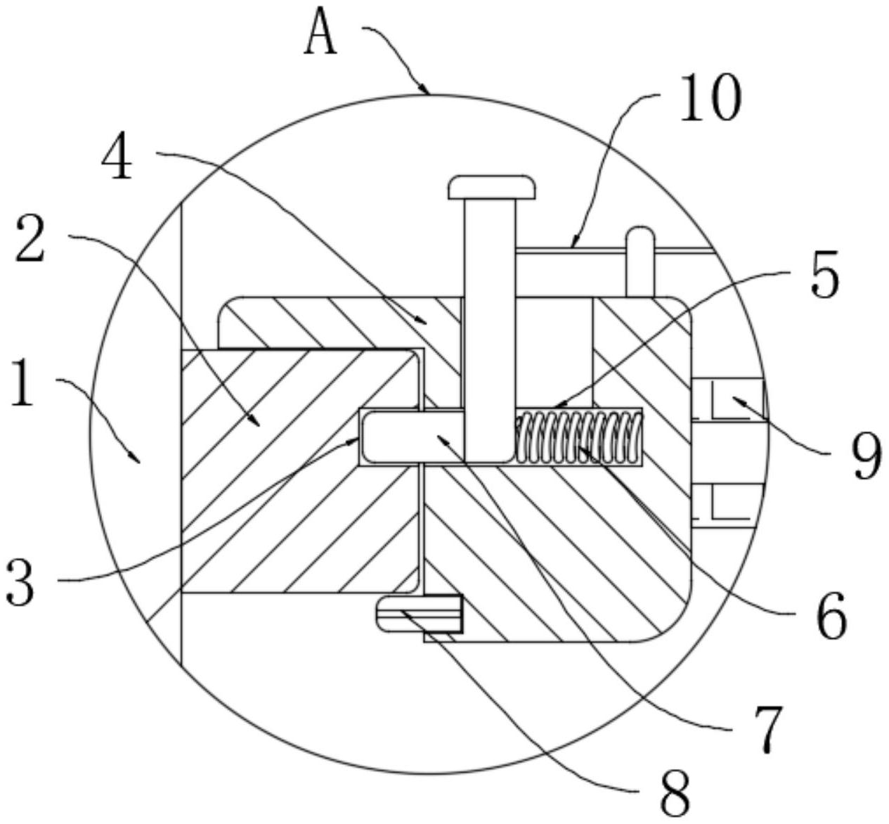 一种环保型造粒机用尾气处理装置-专利