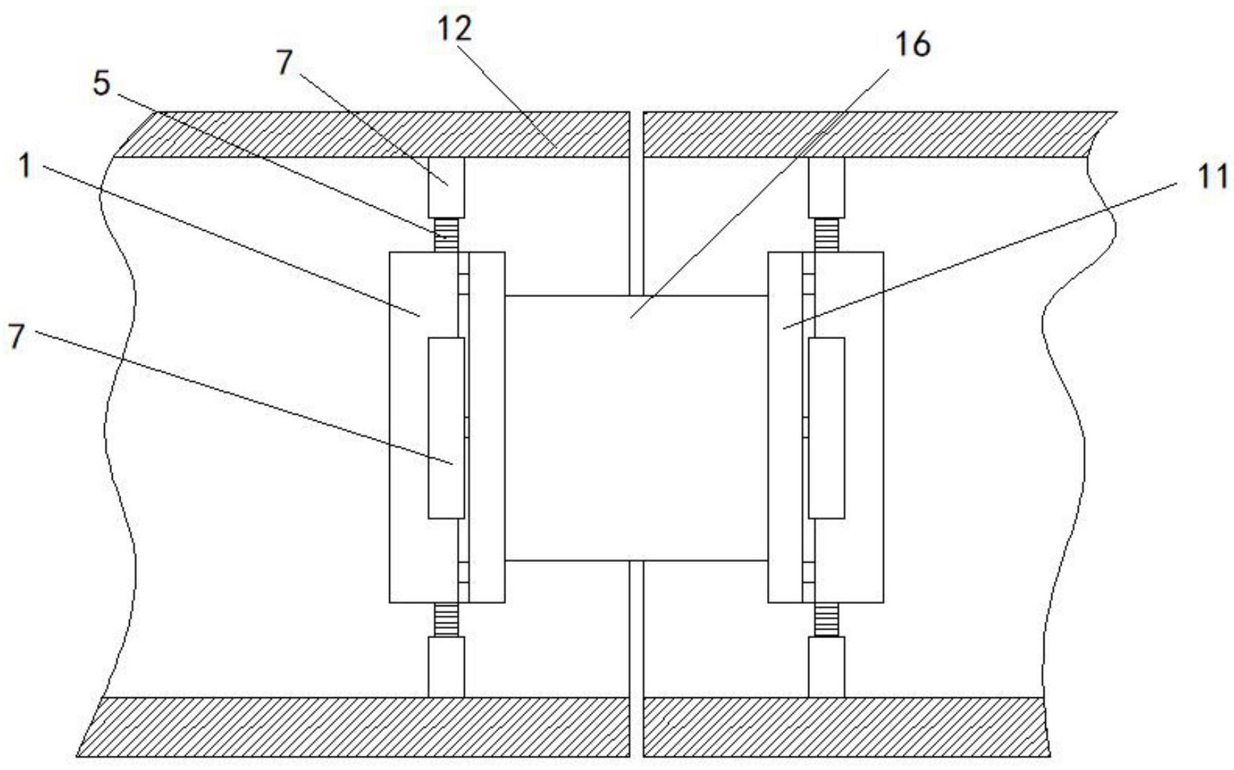 一种塑钢缠绕管连接机构-专利